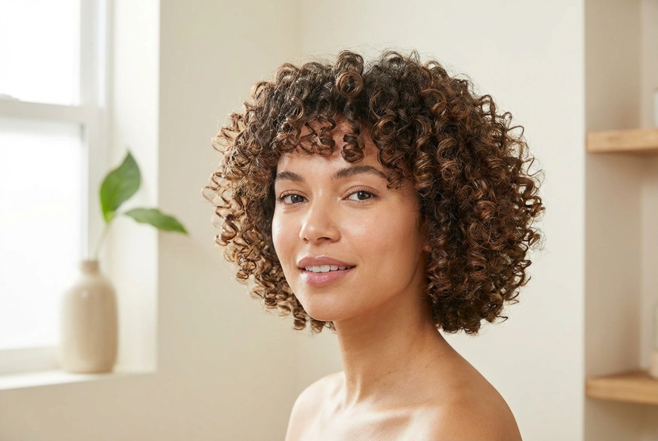 Capelli Ricci Corti: Definizione, Controllo dell'Effetto Crespo e Fissaggio