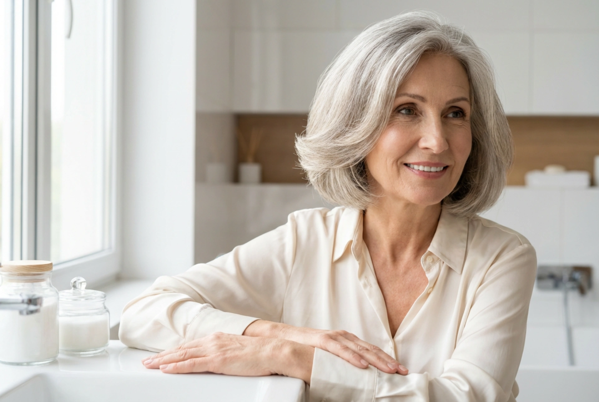 Acconciature ringiovanenti per donne over 70: forma, volume e frangia