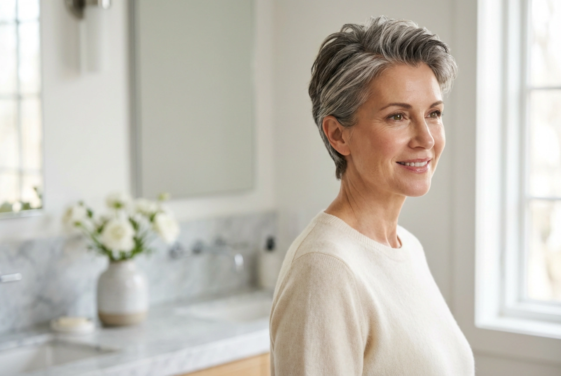 Tagli corti ringiovanenti per donne over 50: come metterli in piega