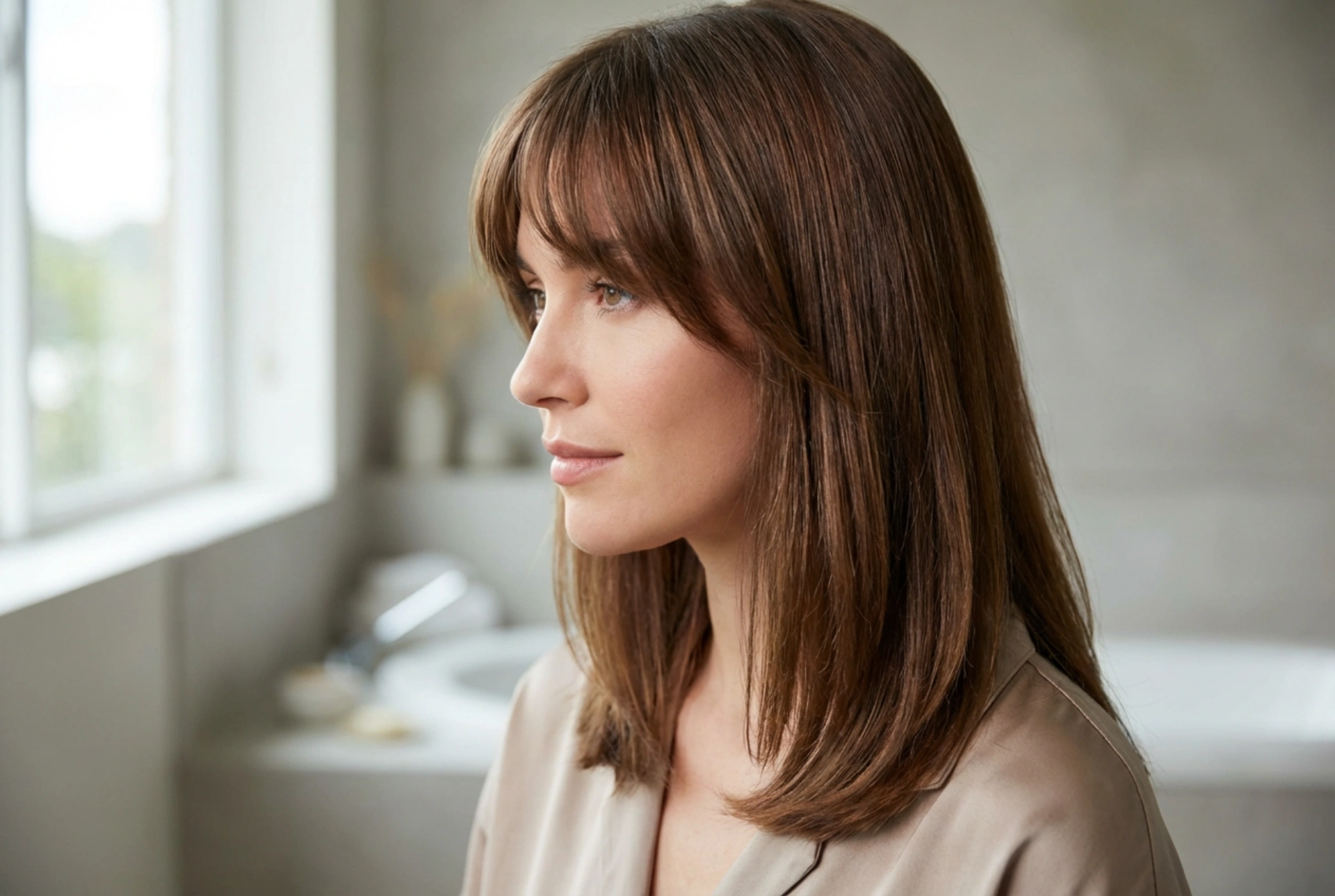 Acconciature ringiovanenti con la frangia: quale taglio scegliere e come acconciarla