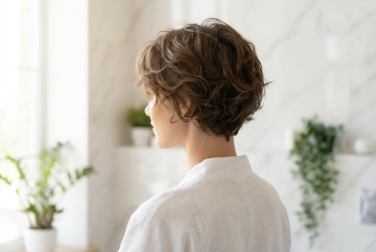 Tagli di capelli corti dall'effetto ringiovanente: volume alle radici e linee morbide
