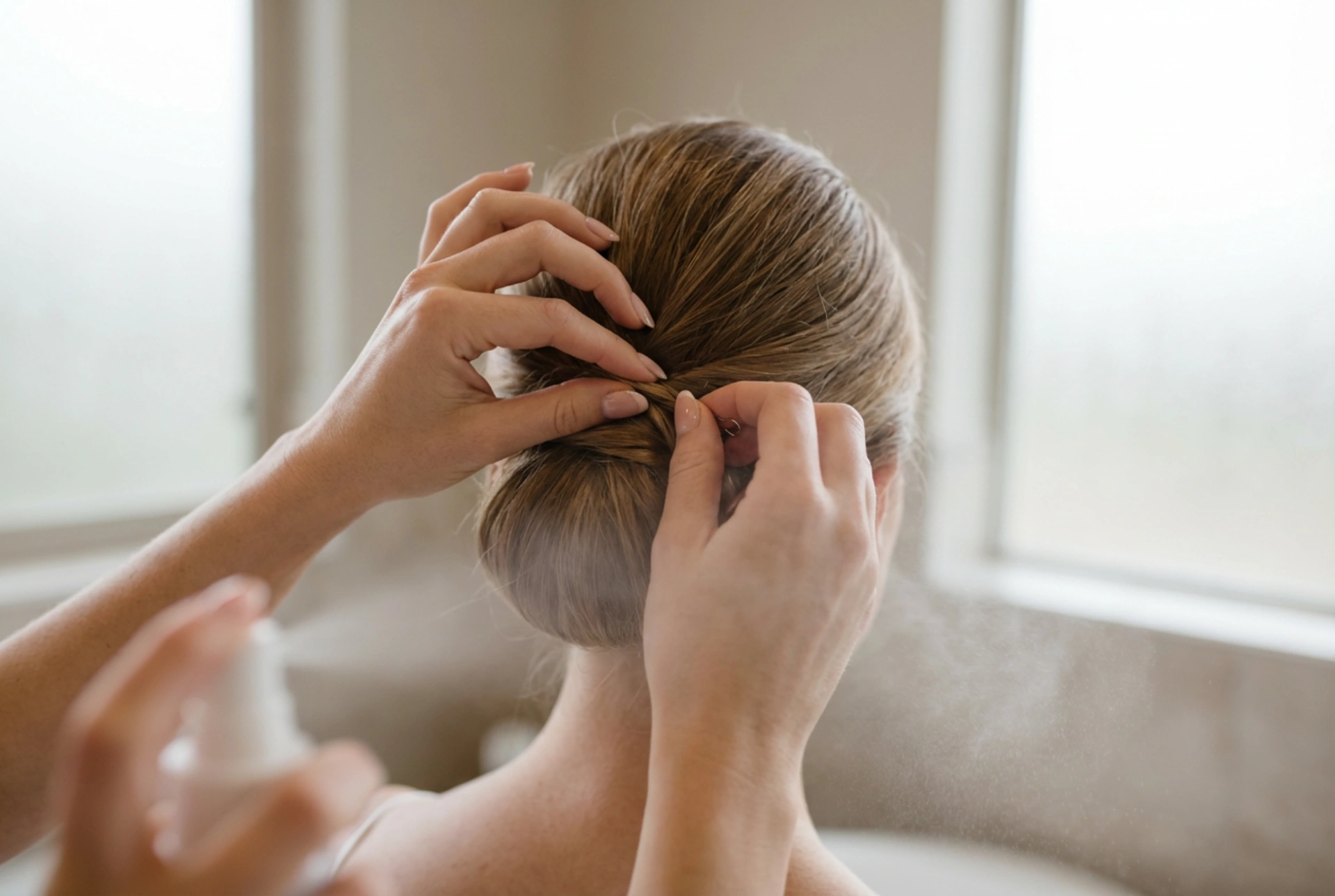 Acconciatura semplice per un matrimonio: preparazione, styling e fissaggio