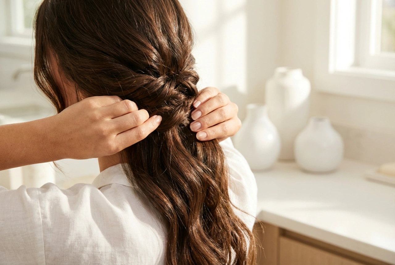 Acconciature veloci per capelli lunghi: 7 pettinature e trucchi per la mattina