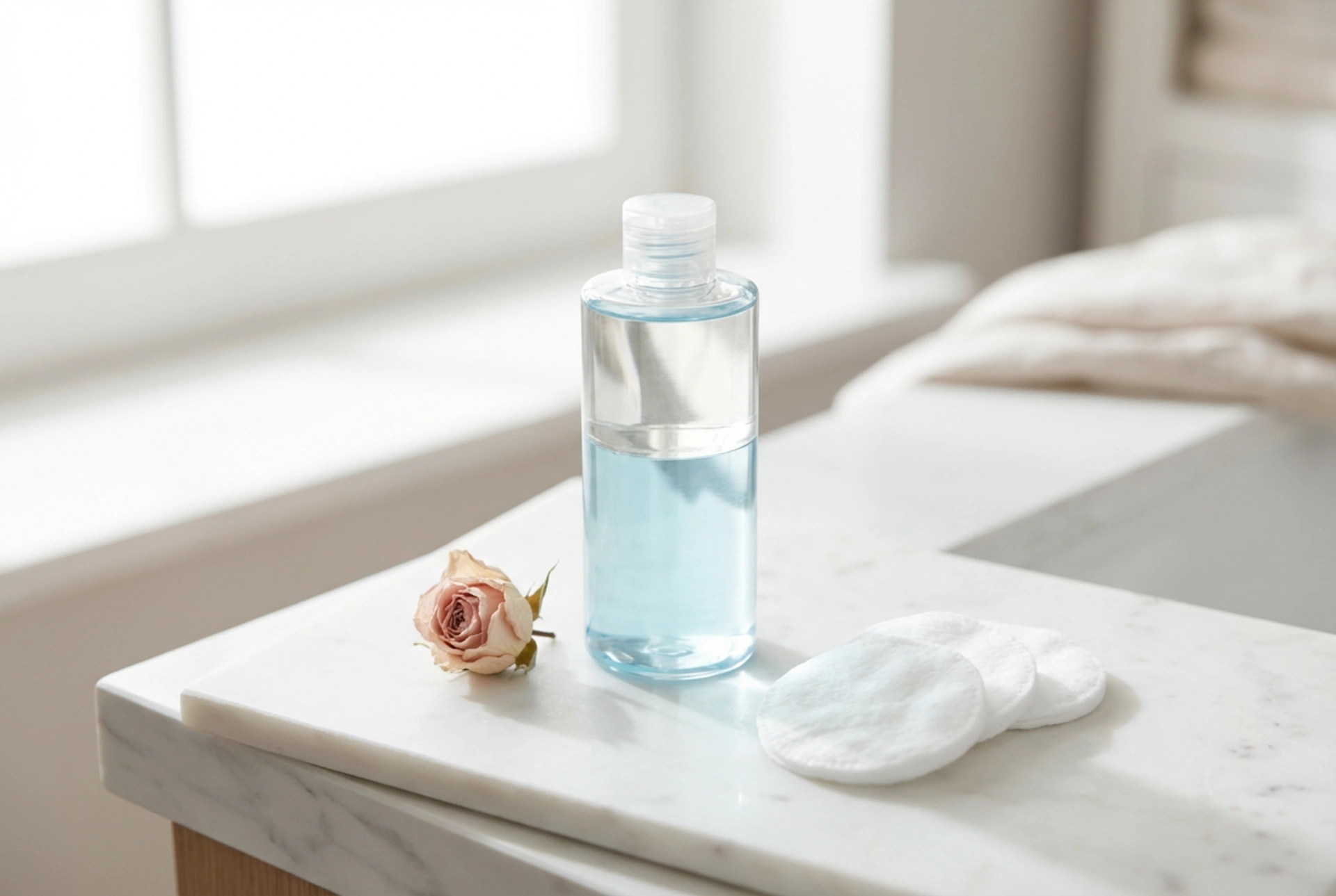 Lozione micellare bifasica: quando usarla e come