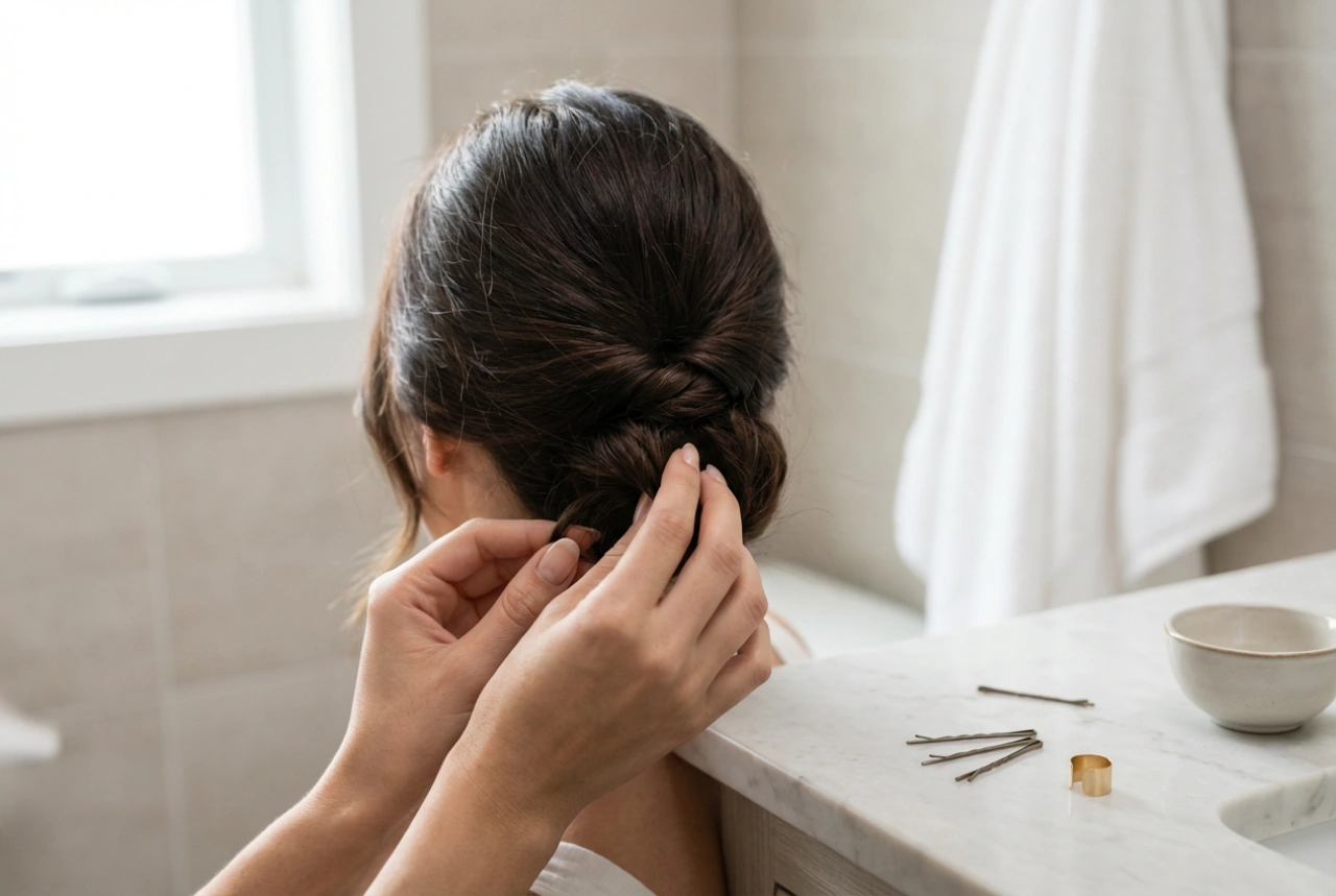 Acconciature da matrimonio: come creare un'acconciatura raccolta duratura a casa passo dopo passo