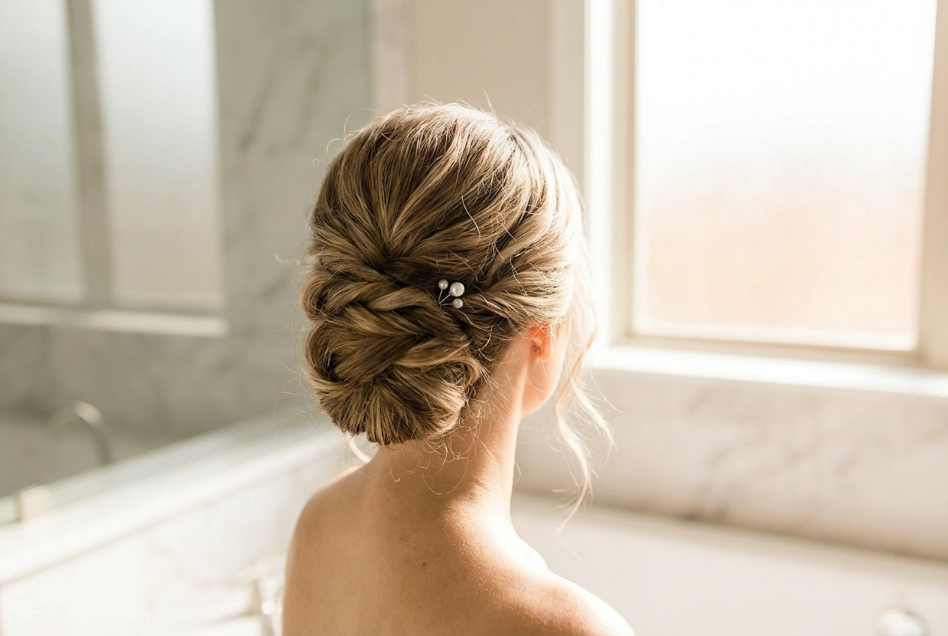Acconciature da sposa: preparazione dei capelli, struttura dell'acconciatura e dettagli