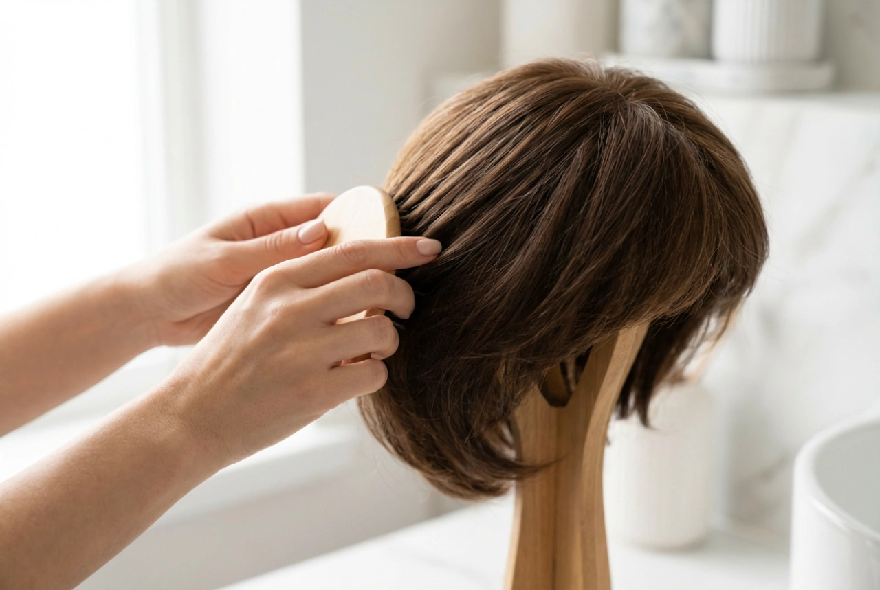 Toupet da donna in capelli naturali: come scegliere, fissare e curare l'infoltimento