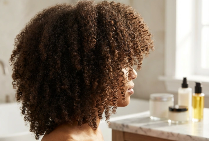 Ricci afro definiti e senza crespo: la guida passo dopo passo