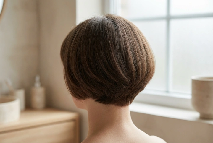 Il caschetto molto corto: un'acconciatura che mantiene forma e volume