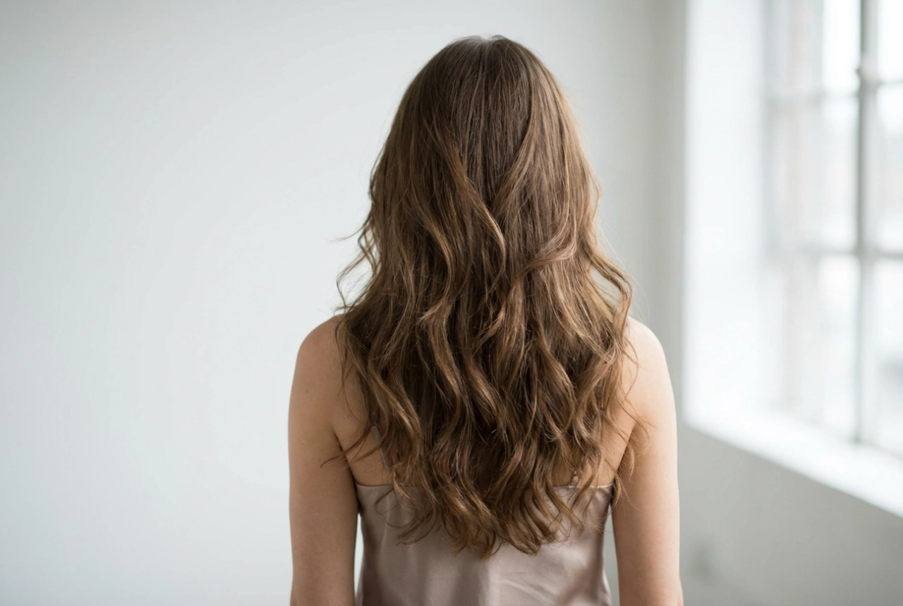 Taglio scalato da donna: styling a strati e valorizzazione della forma