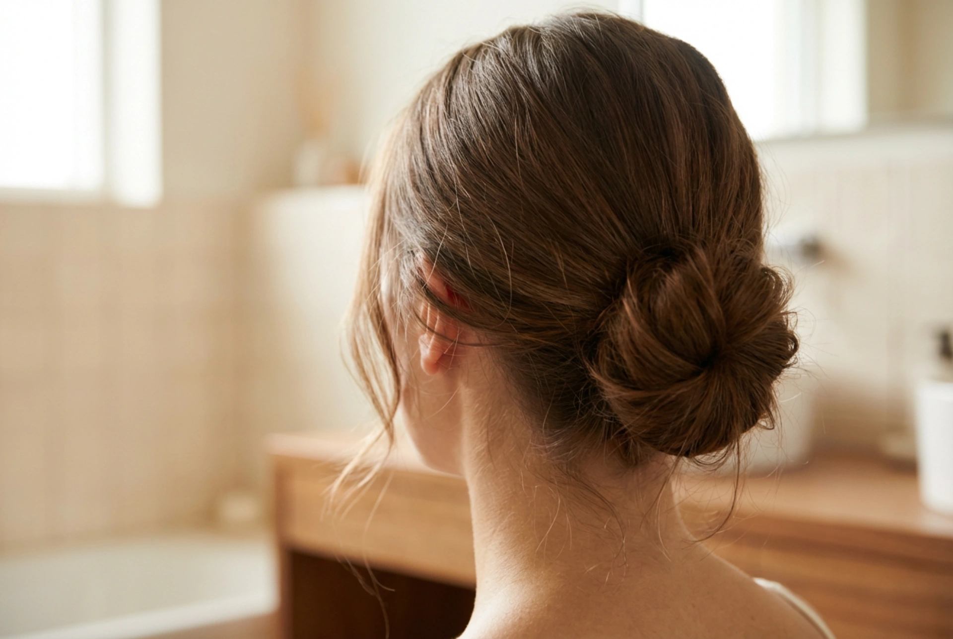 Acconciatura chignon: classico, basso e messy bun passo dopo passo