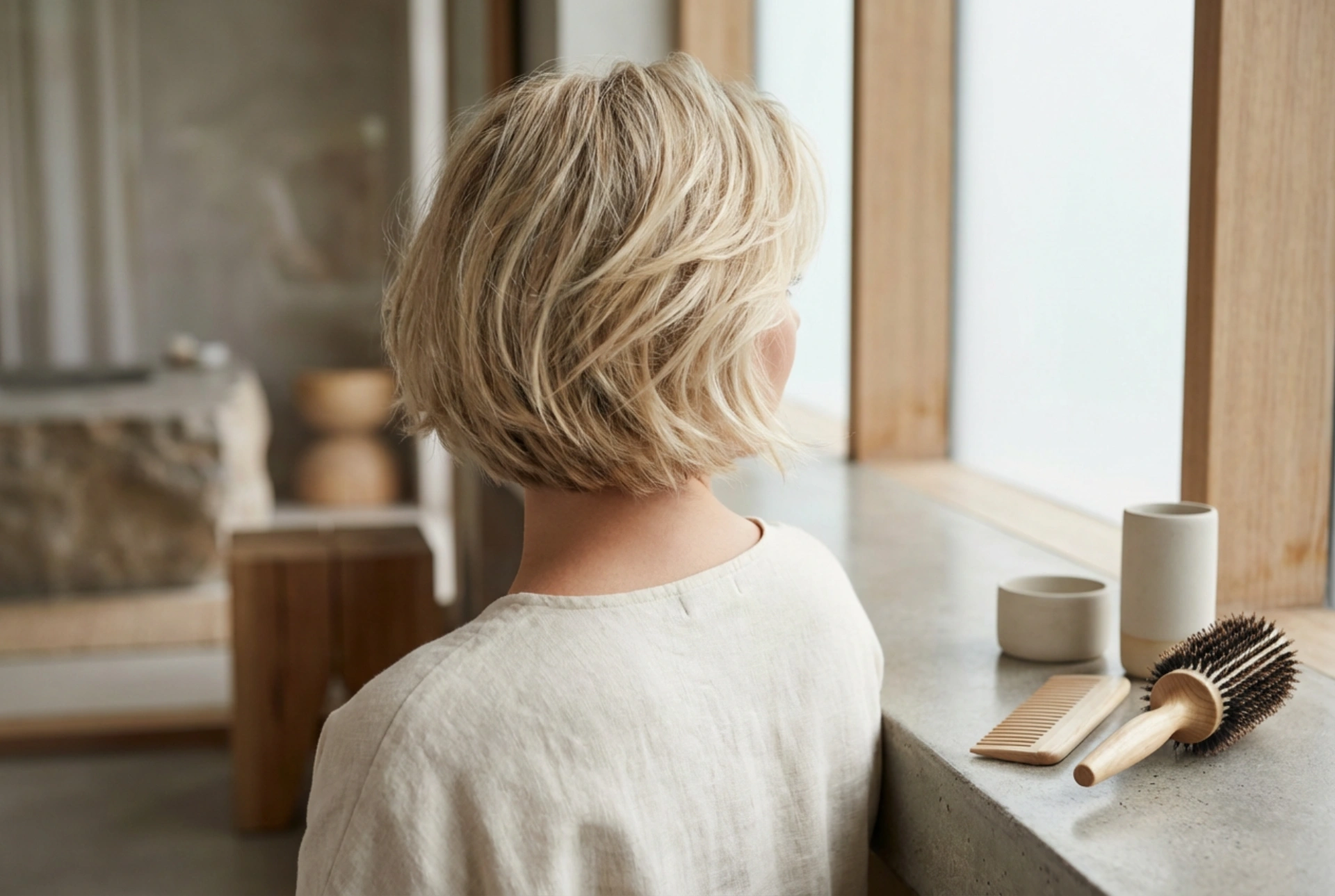 Come acconciare i capelli corti da donna: volume, texture e tenuta