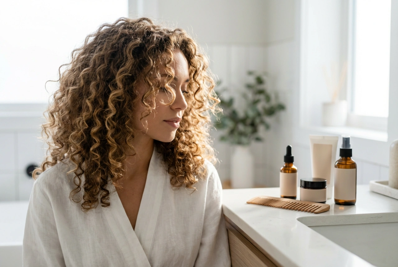 Acconciatura femminile: ricci definiti passo dopo passo, tenuta e restyling