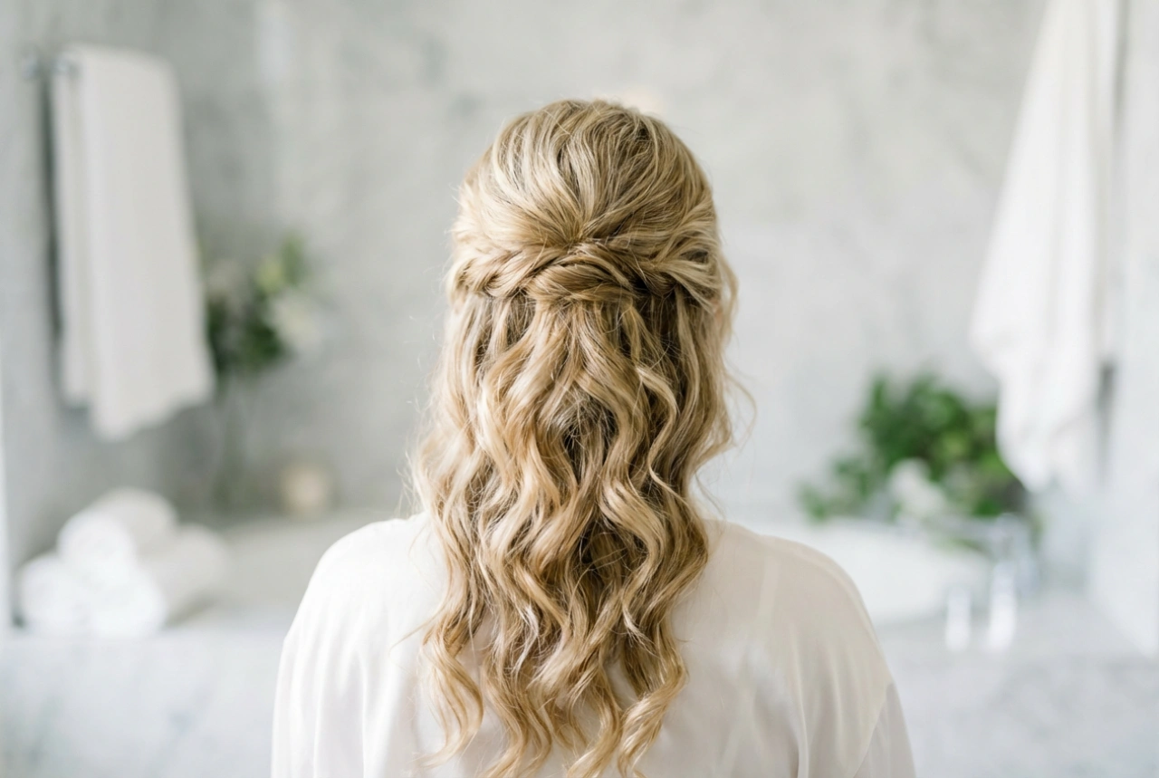 Acconciature da matrimonio fai da te: raccolti e onde morbide da fare a casa