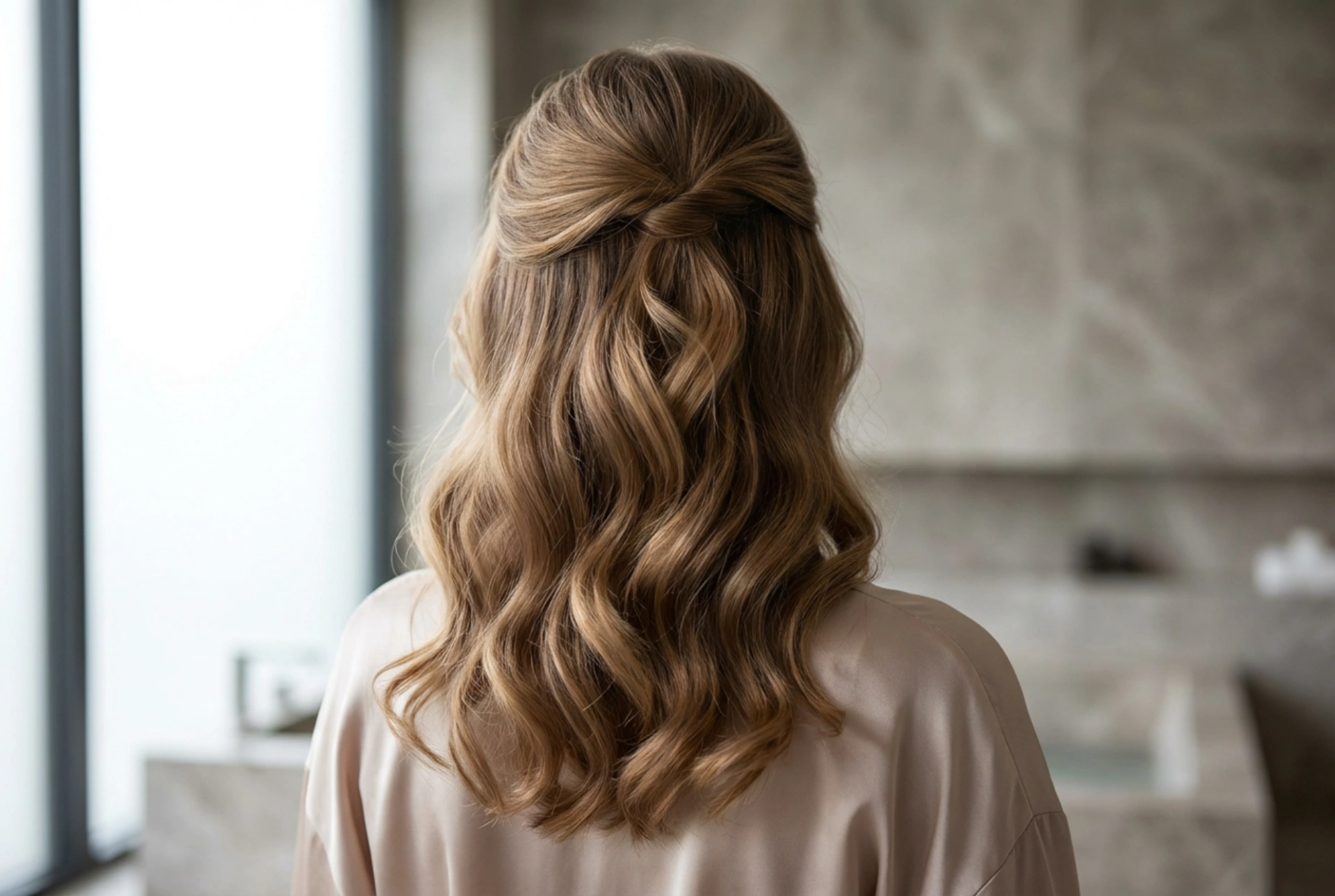Capelli alle spalle: come valorizzarli con onde, semiraccolti e volume naturale