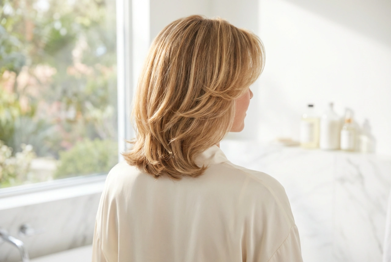 Acconciature per over 50: tagli leggeri e styling con effetto lifting naturale