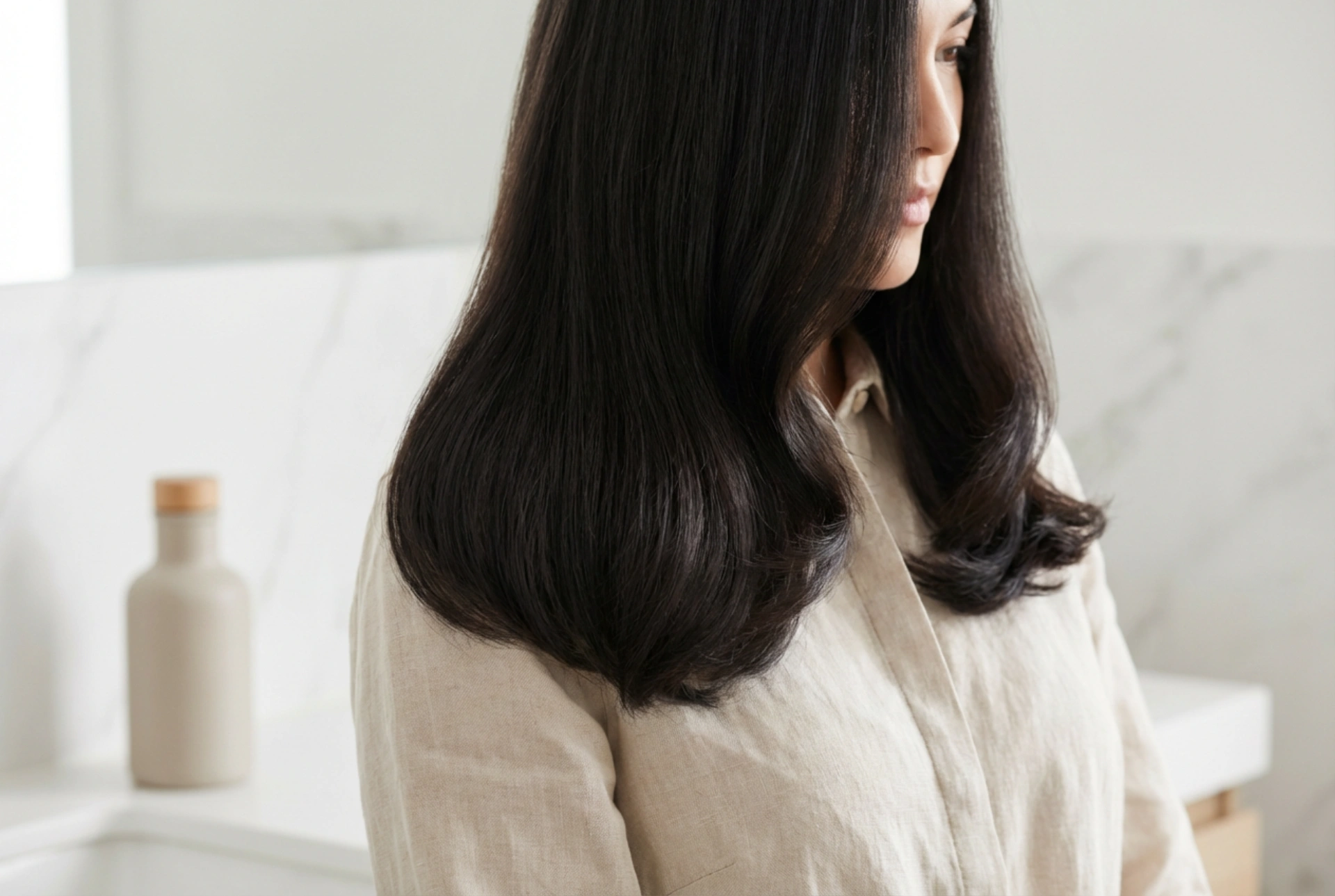 Capelli crespi: come controllarli, lisciarli e fissare l'acconciatura