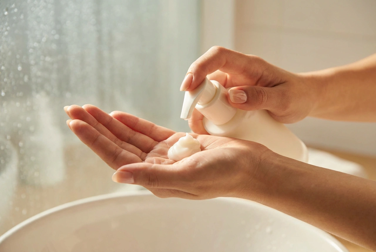 Emulsione detergente per il viso: detersione delicata per pelli sensibili