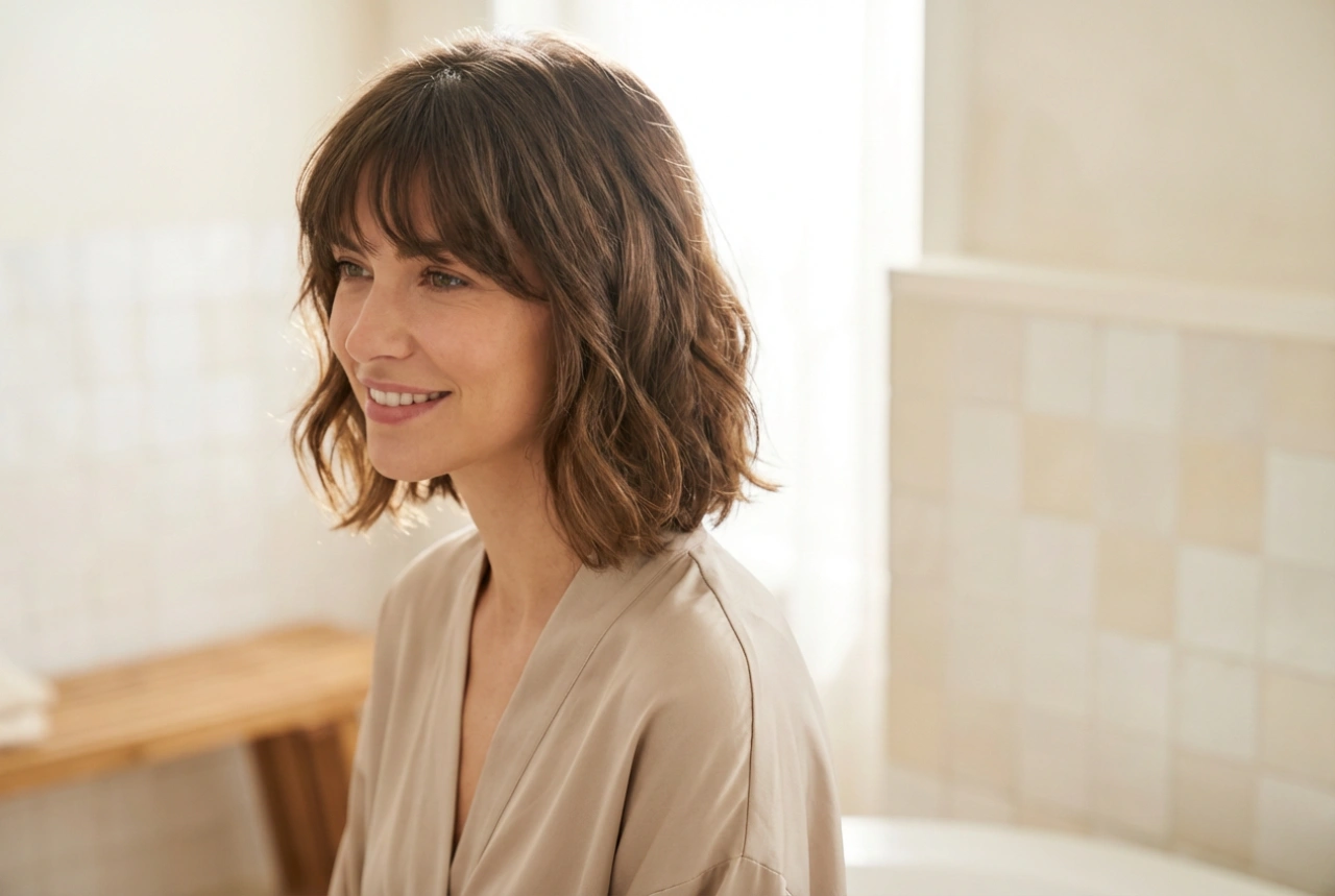 Tagli di capelli per viso allungato: frange, scalature e onde per armonizzare le proporzioni