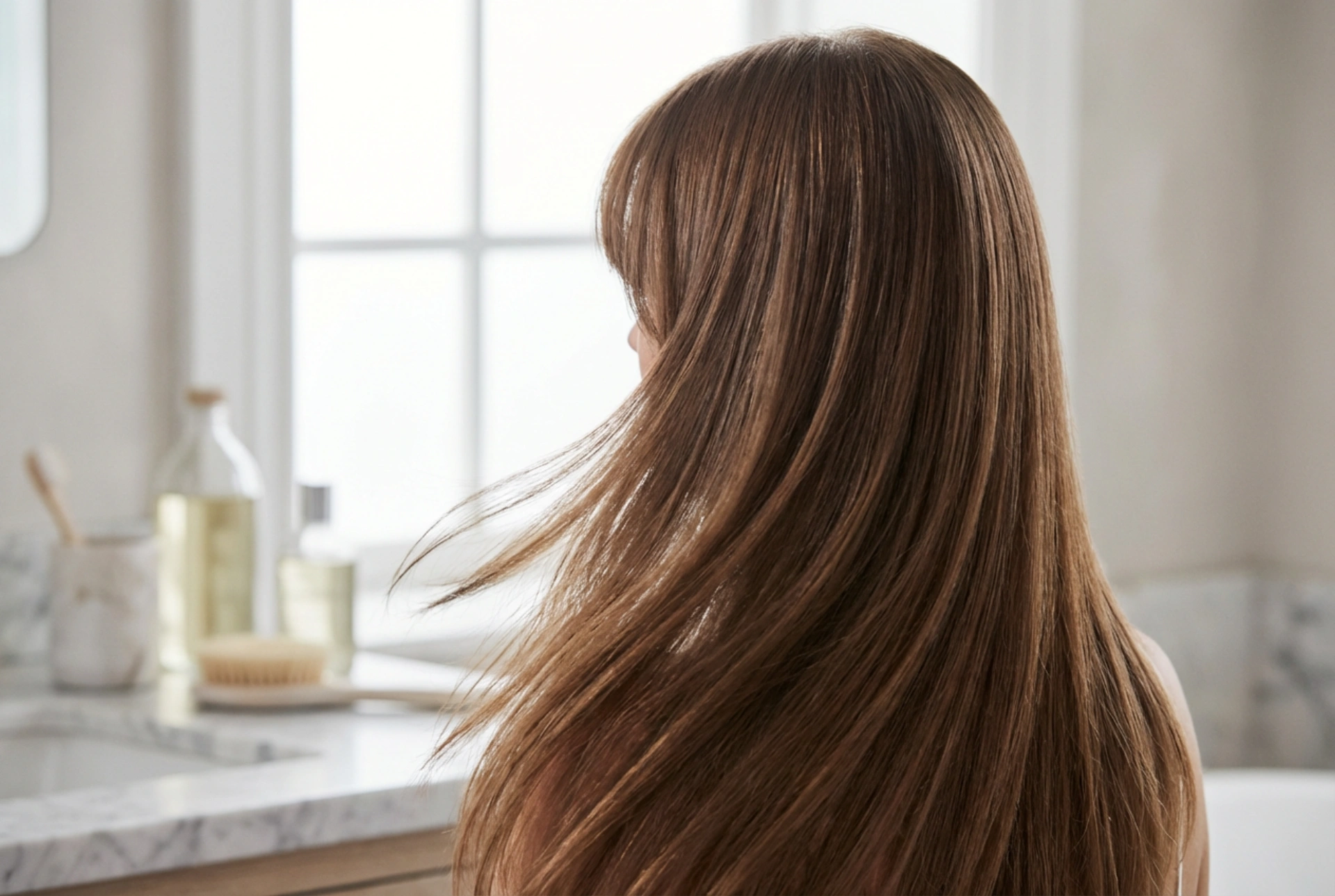 Capelli lunghi con frangia: tagli, asciugatura e styling ideale