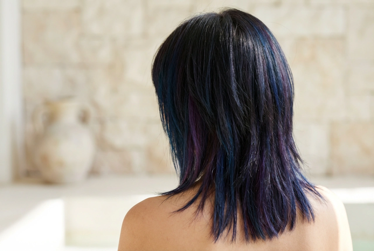 Acconciatura emo da donna: taglio a strati, styling e cura del colore