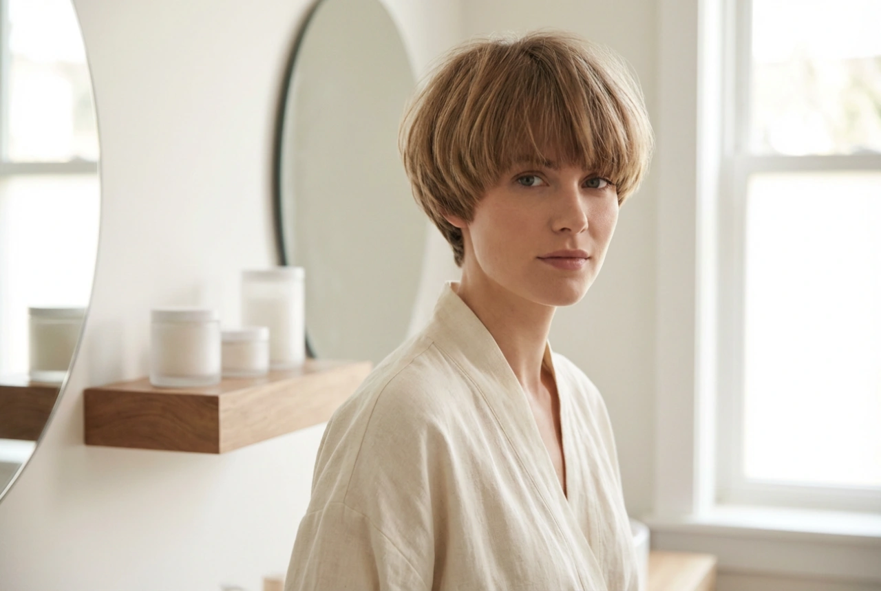 Taglio a scodella femminile: come mettere in piega il bowl cut e dare volume