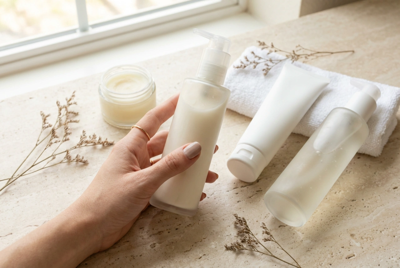 Come scegliere un detergente viso e adattarlo al proprio tipo di pelle?