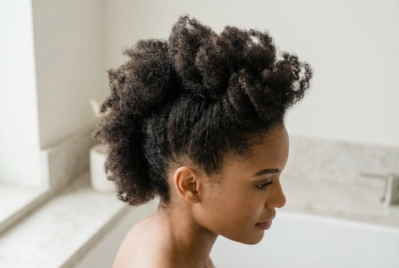 Taglio mohawk da donna: volume alle radici, texture e tenuta