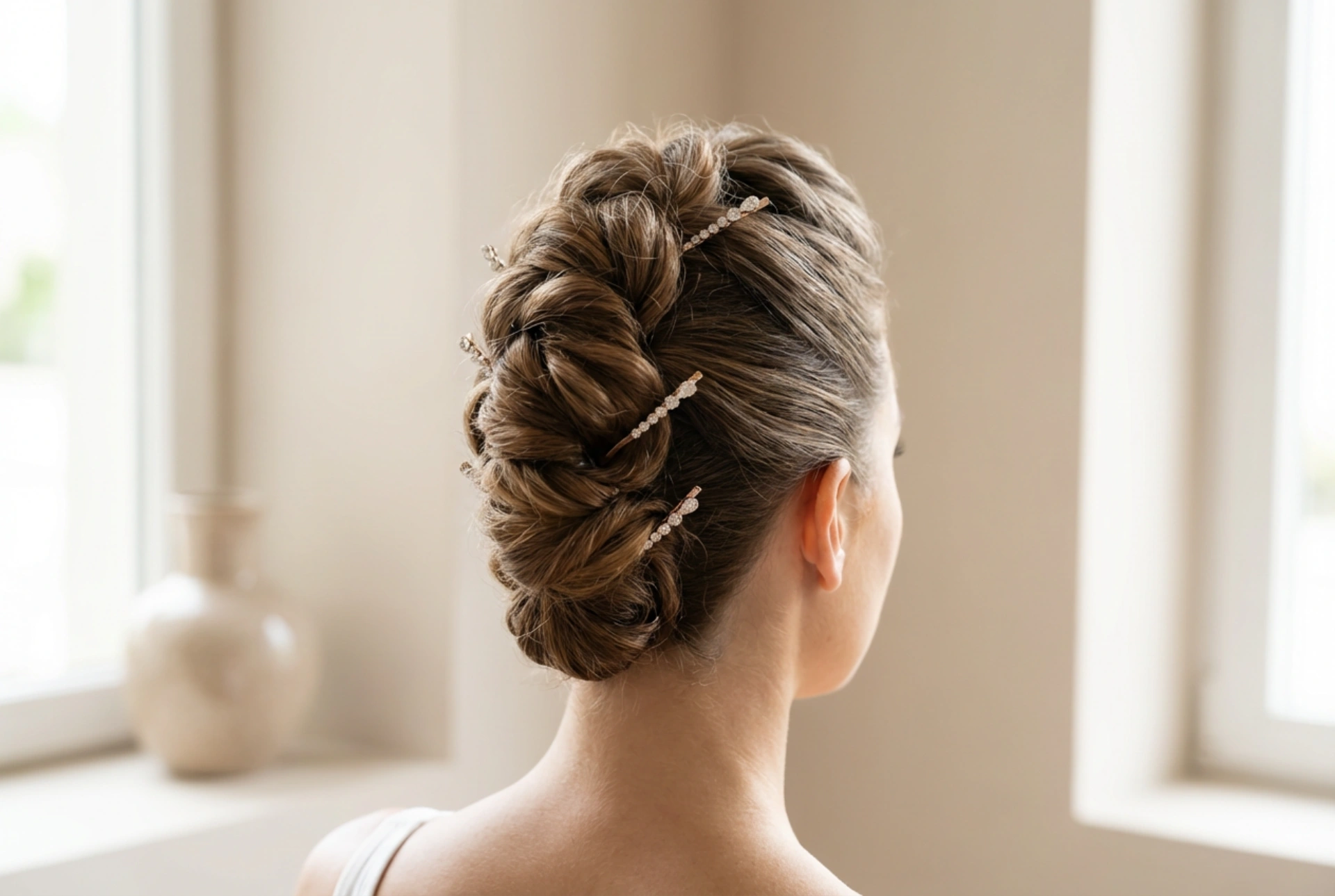 Acconciatura mohawk da donna per un matrimonio: una finitura elegante passo dopo passo