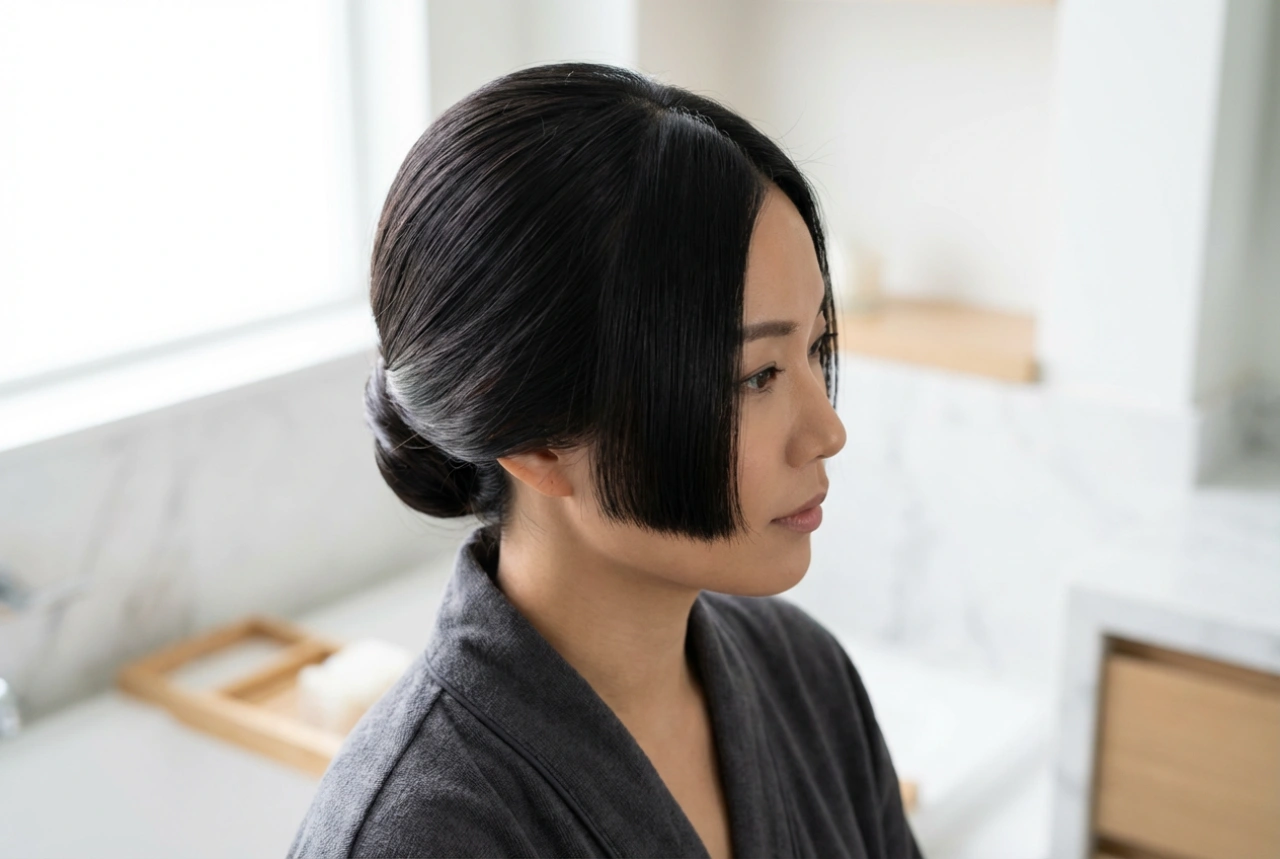 Acconciature giapponesi: raccolti lisci e hime cut ispirati al Giappone