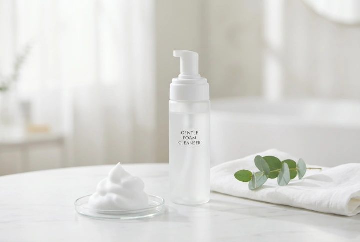 Schiume detergenti per il viso: differenze nelle formule, modo d'uso e consigli