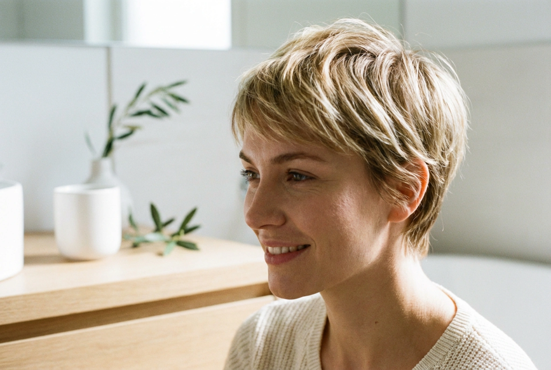 Capelli corti femminili: lo styling quotidiano e i segreti per una tenuta duratura