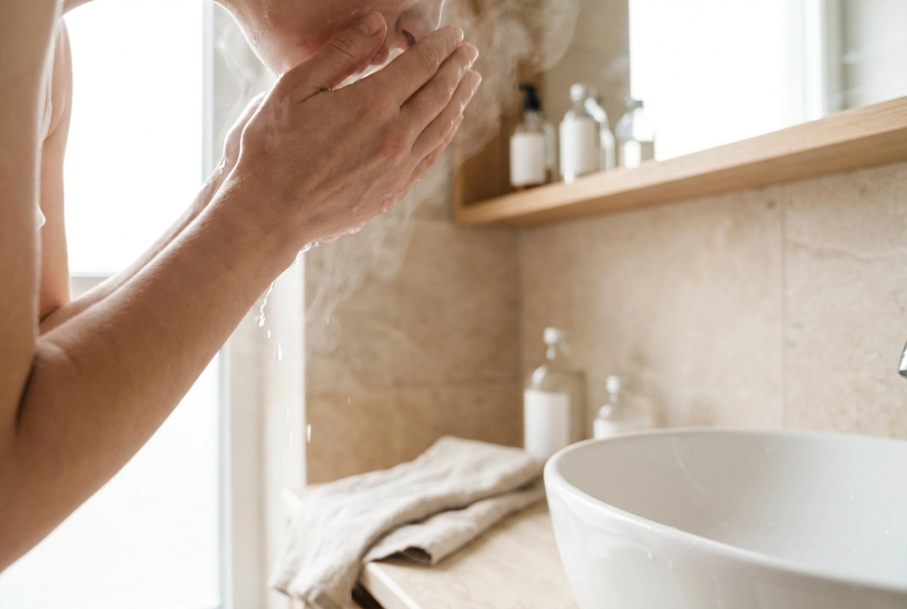 Detersione del viso senza errori: tecniche, frequenza e buone abitudini