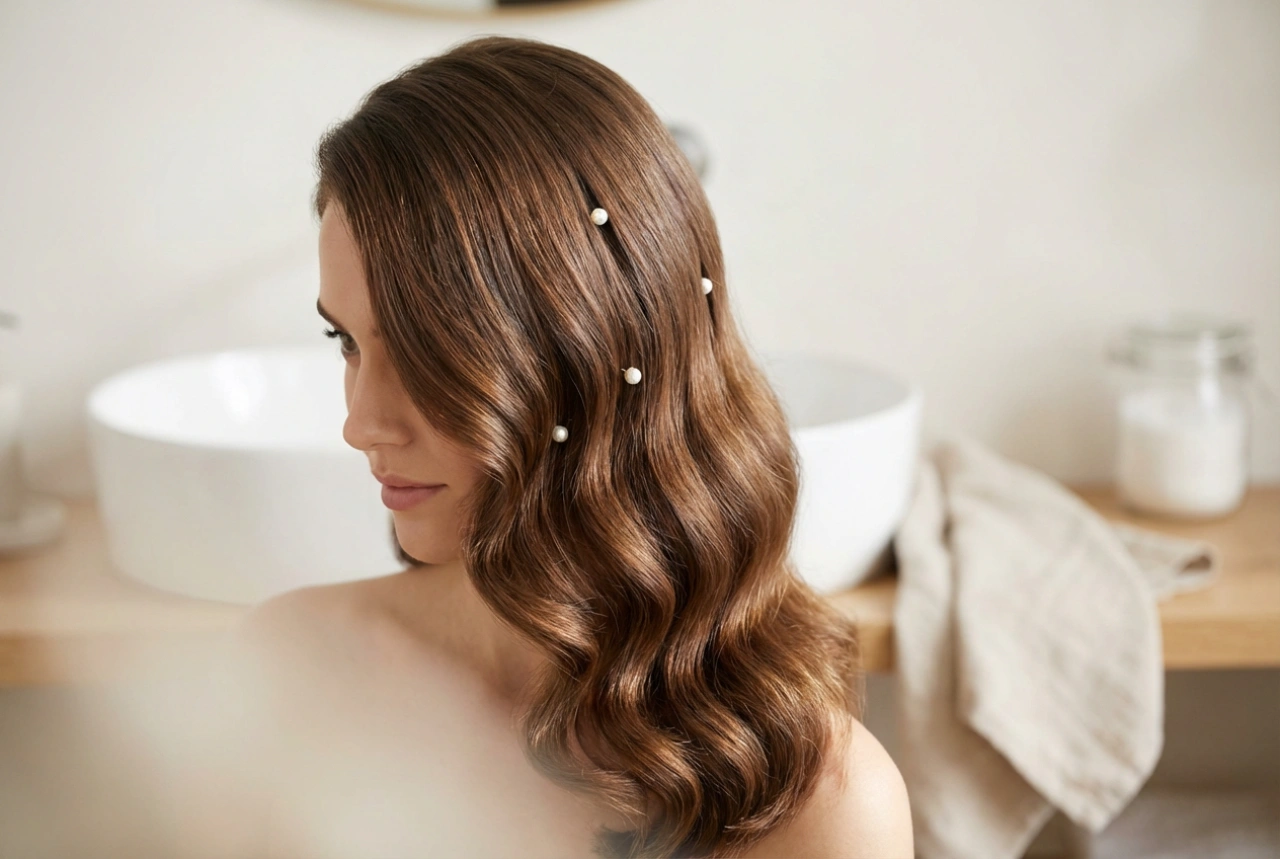 Acconciatura per il matrimonio: boccoli eleganti, onde a lunga tenuta e scelta degli accessori