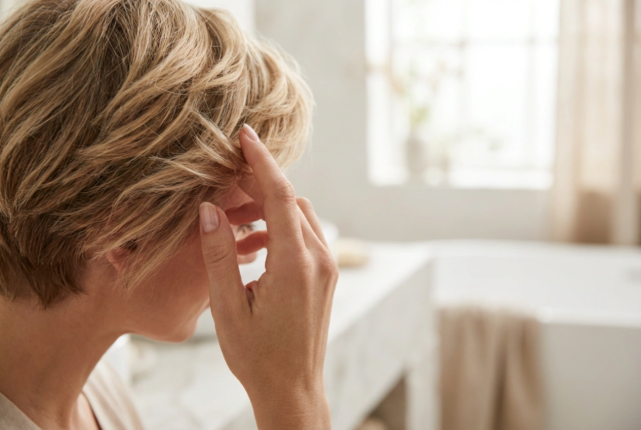 Tagli e styling intelligenti: acconciature per un'attaccatura alta senza scoprirla