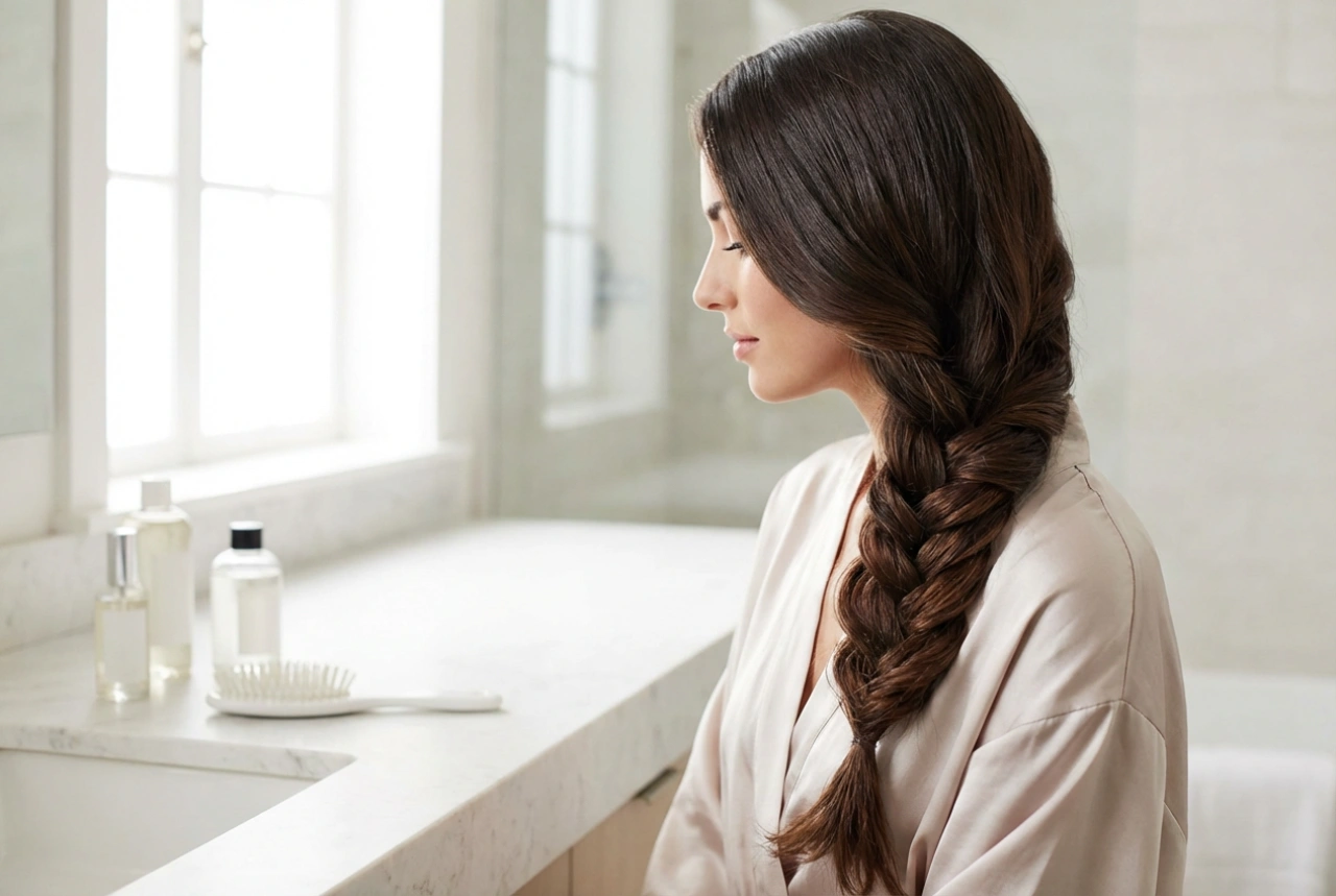 Onde, trecce, raccolti: acconciature per capelli lunghi passo dopo passo