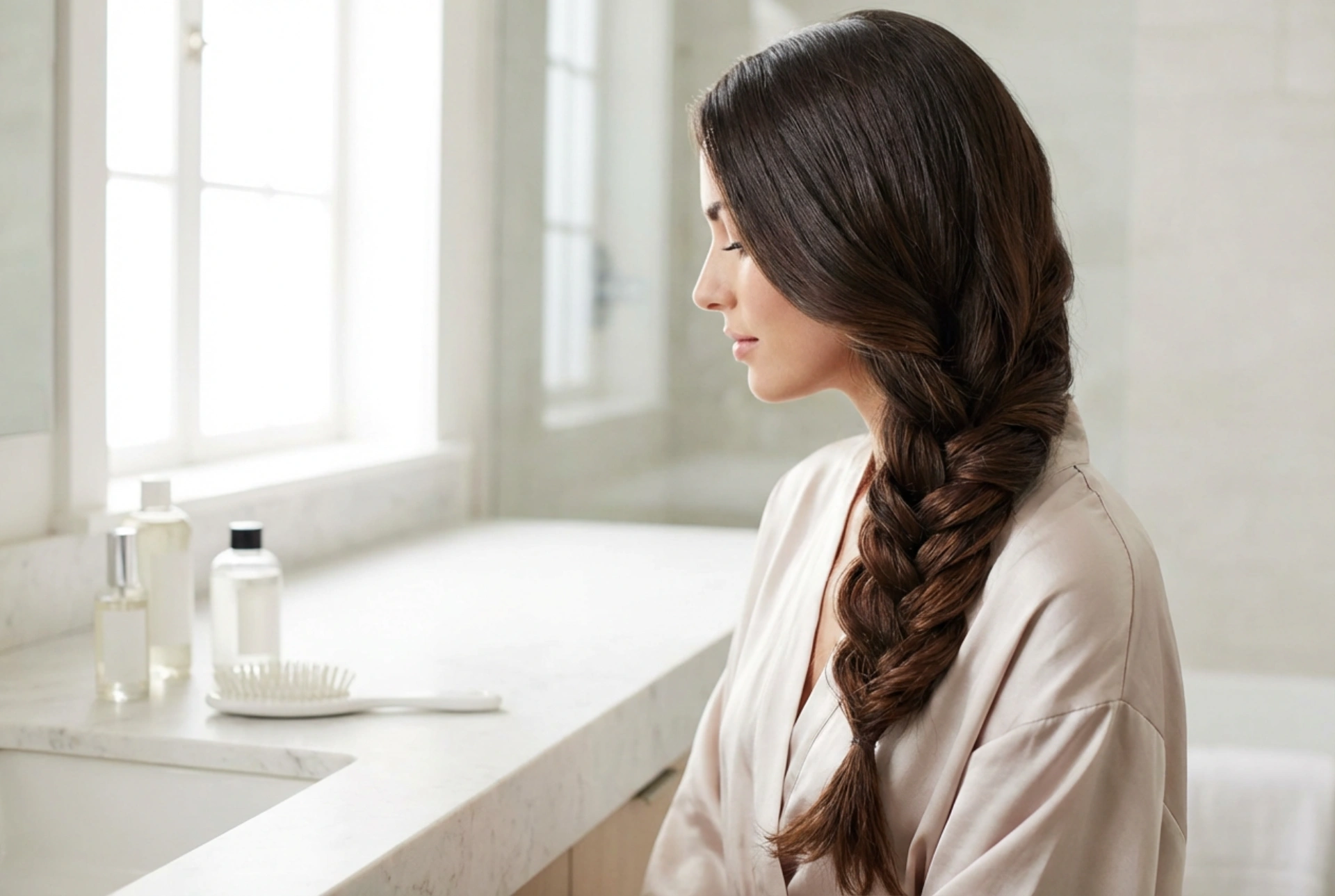 Onde, trecce, raccolti: acconciature per capelli lunghi passo dopo passo