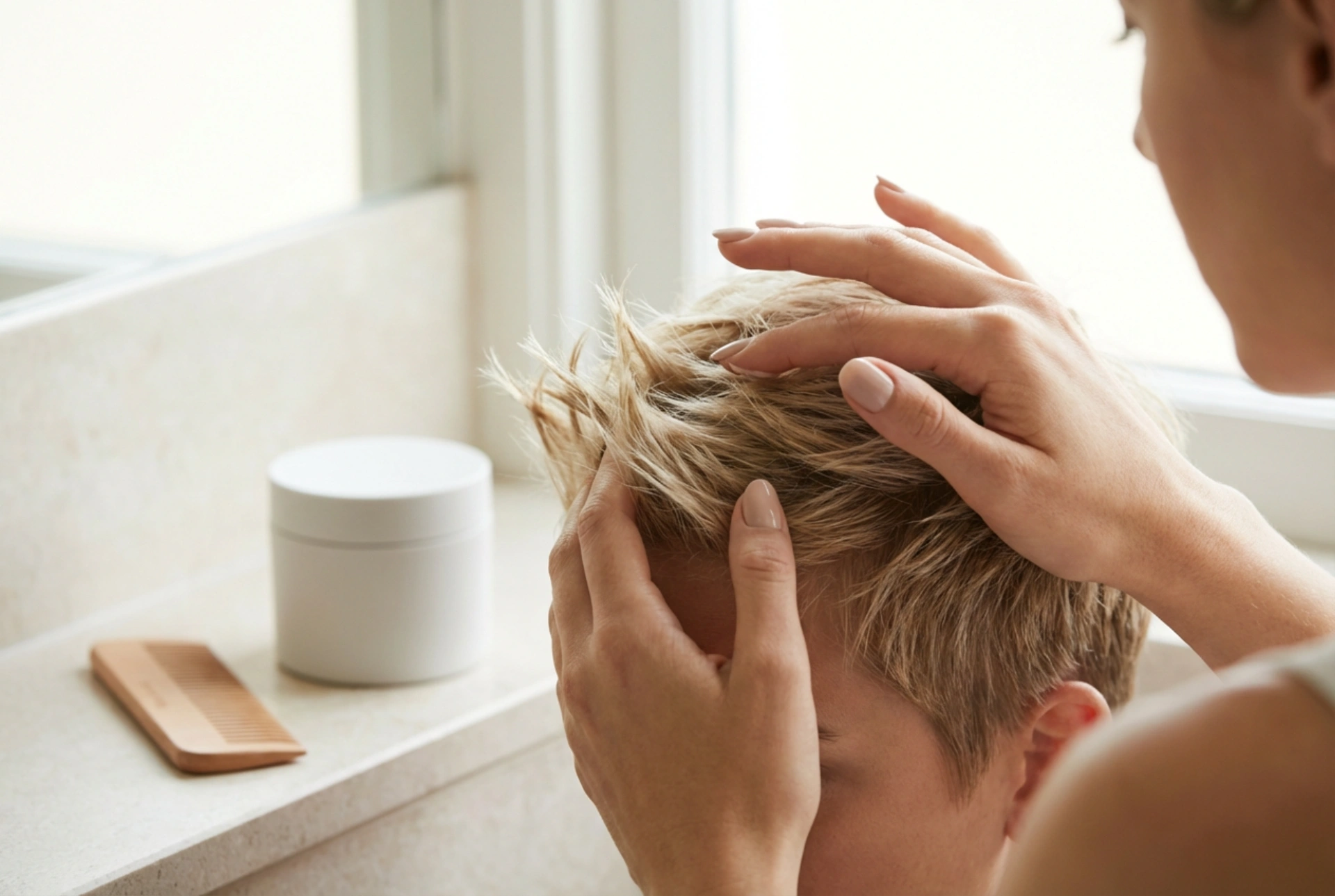 Come Modellare un Taglio a Spazzola: Effetto Opaco e Controllo della Direzione