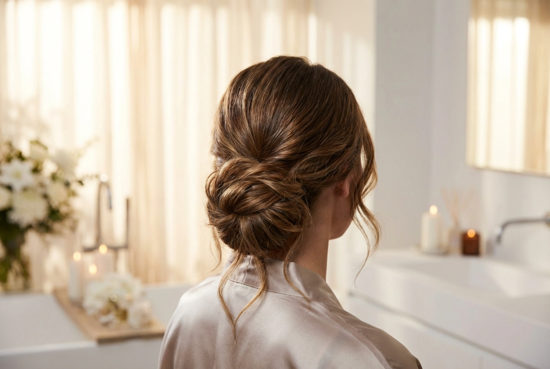 Ospite in primo piano: acconciature da comunione per invitate tra eleganza e tenuta
