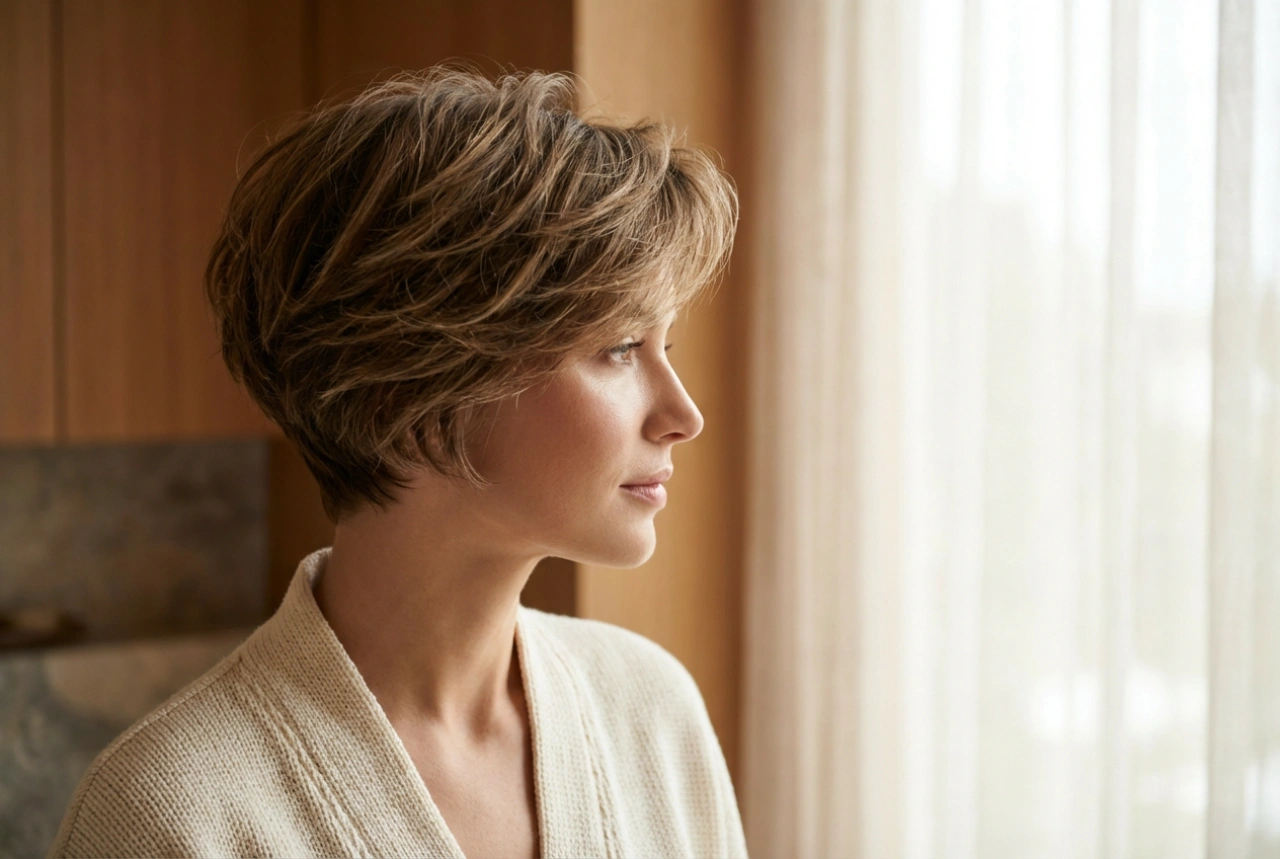 Taglio corto e sbarazzino: segreti per volume e texture dinamica