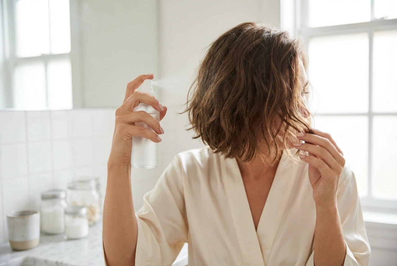 Styling quotidiano in 10 minuti: acconciatura per capelli corti