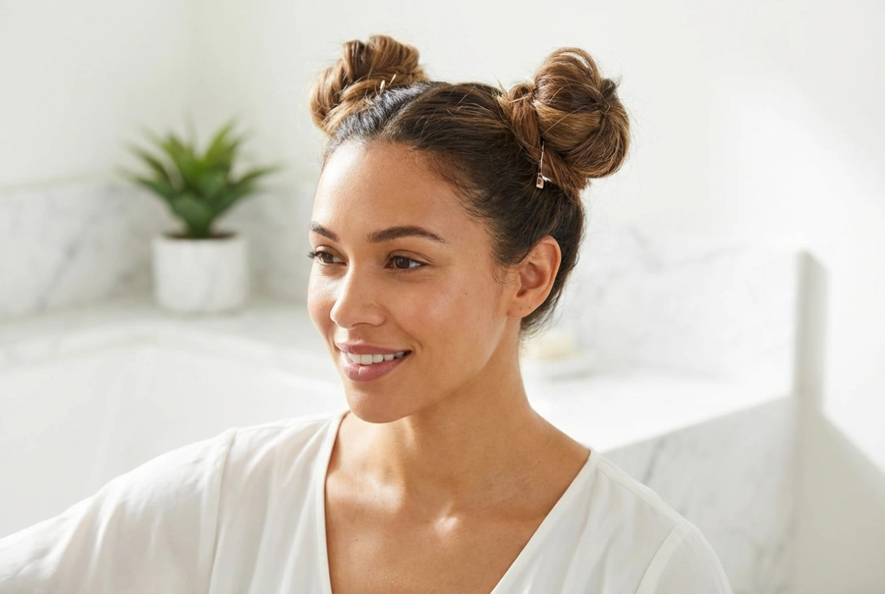 Doppio Chignon Passo Dopo Passo: L'Acconciatura Versatile per Ogni Giorno e per le Feste