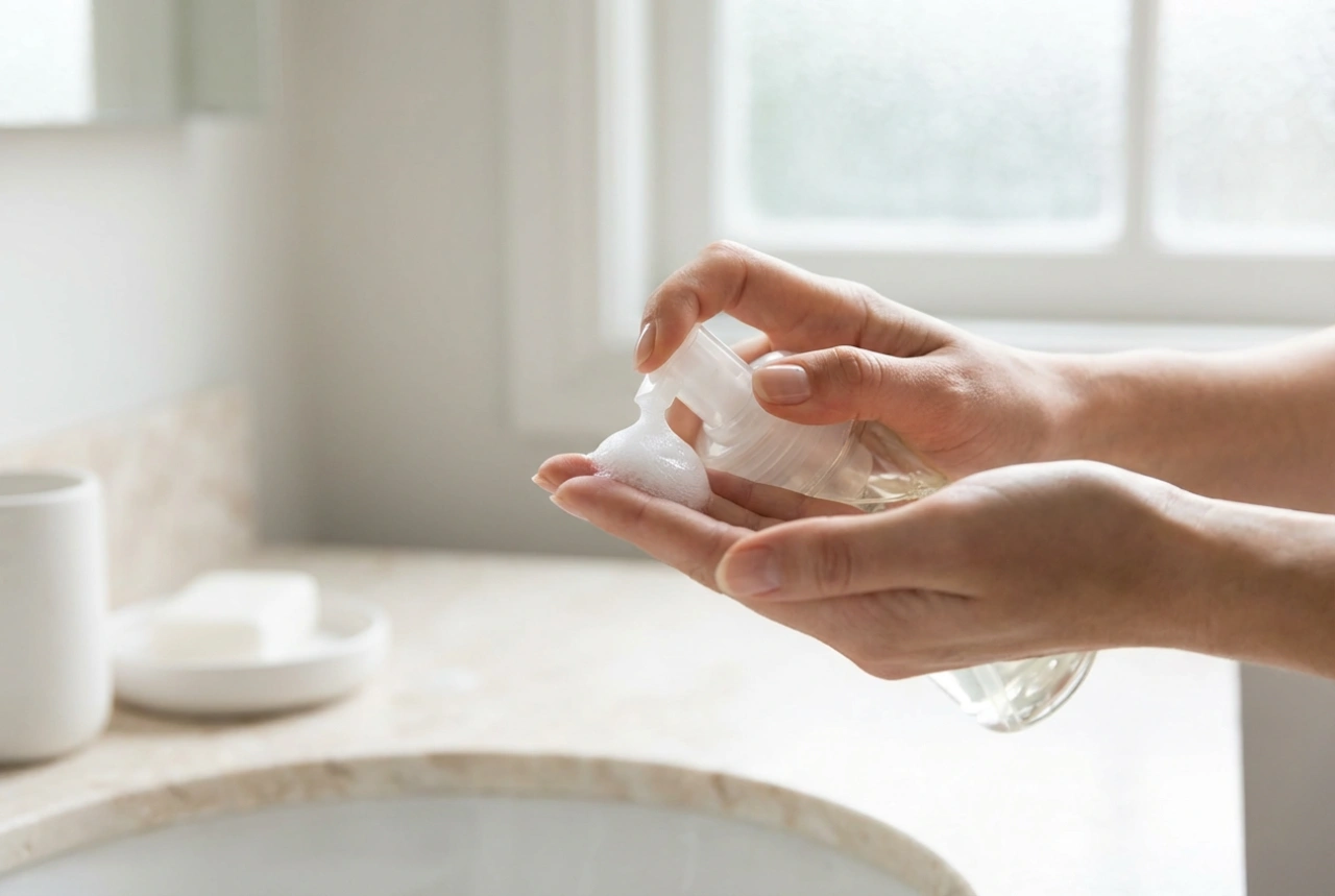 Gel detergente per pelli impure: ingredienti e applicazione corretta