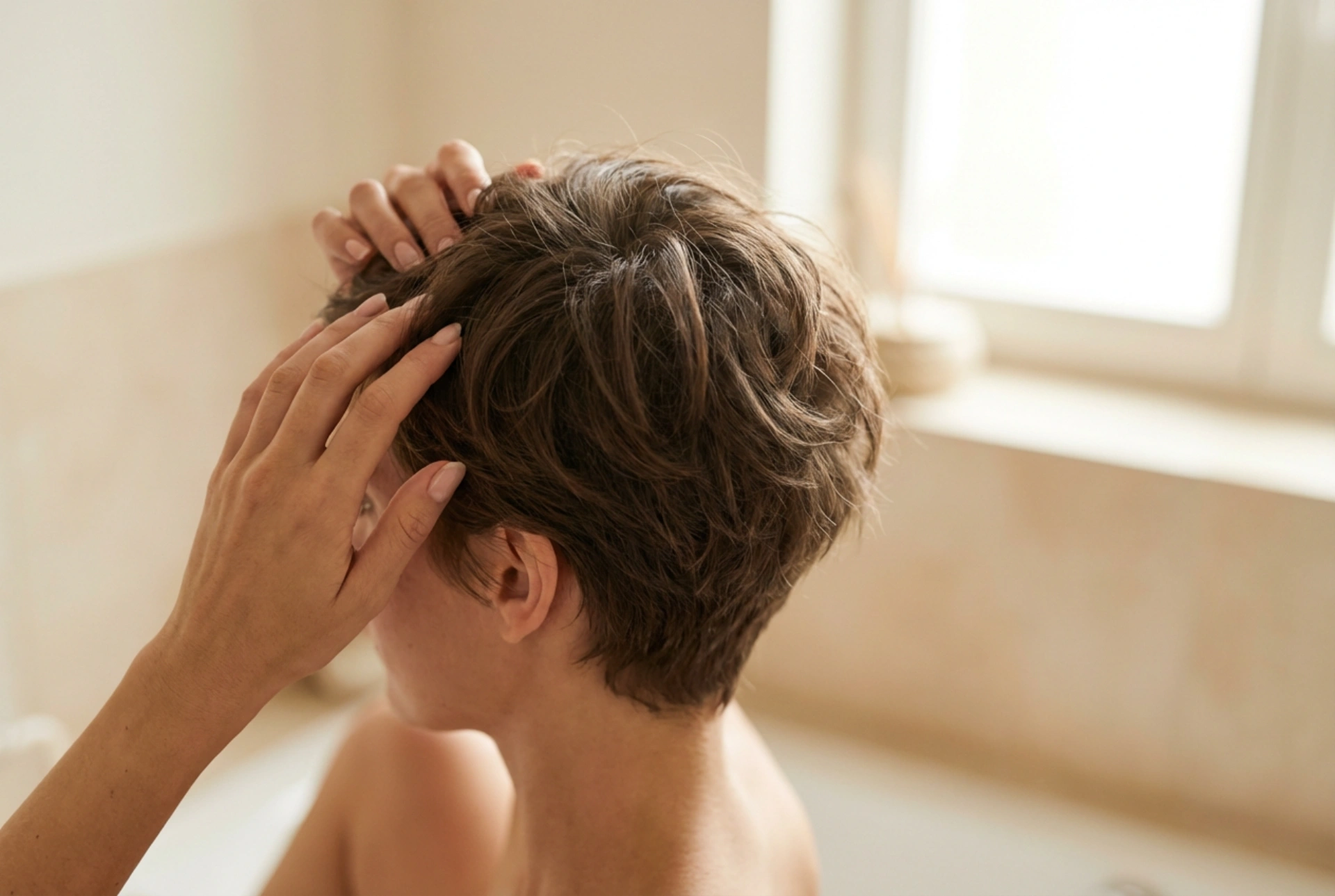 Taglio a spazzola: come aggiungere texture e volume a un taglio corto