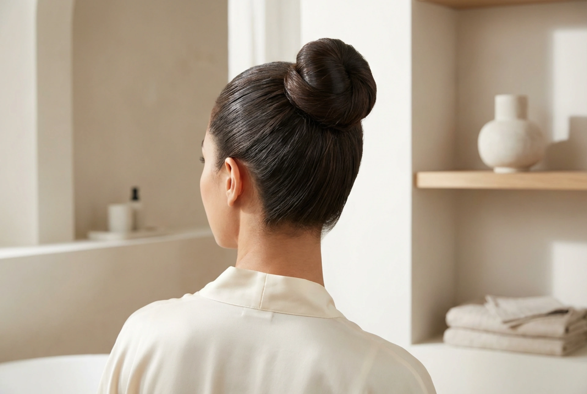 Chignon da samurai passo dopo passo: l'acconciatura in versione femminile