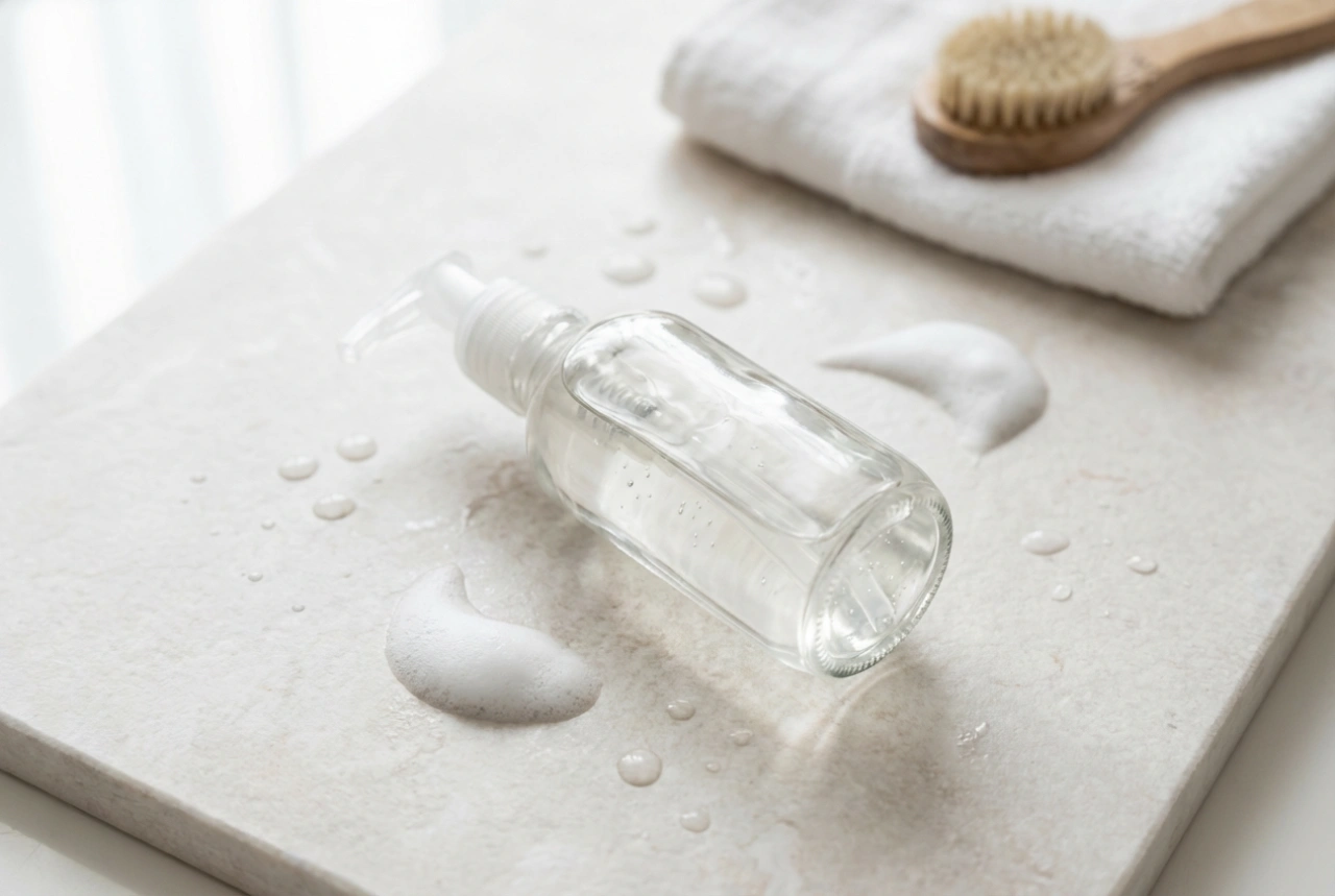 Gel detergente viso idratante: pulizia senza effetto pelle che tira