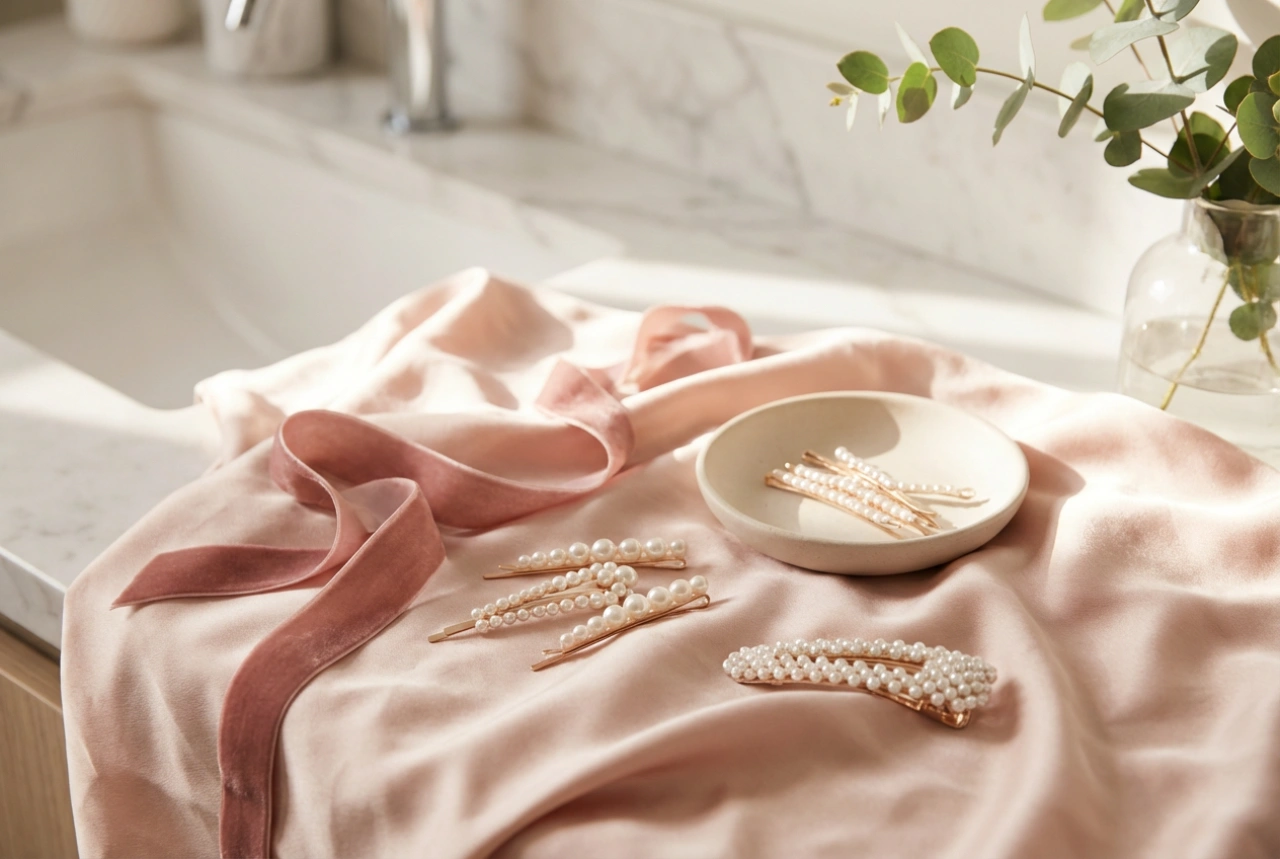 Acconciature romantiche per San Valentino: onde, raccolti e accessori