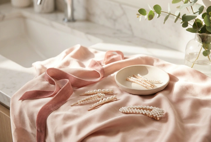 Acconciature romantiche per San Valentino: onde, raccolti e accessori