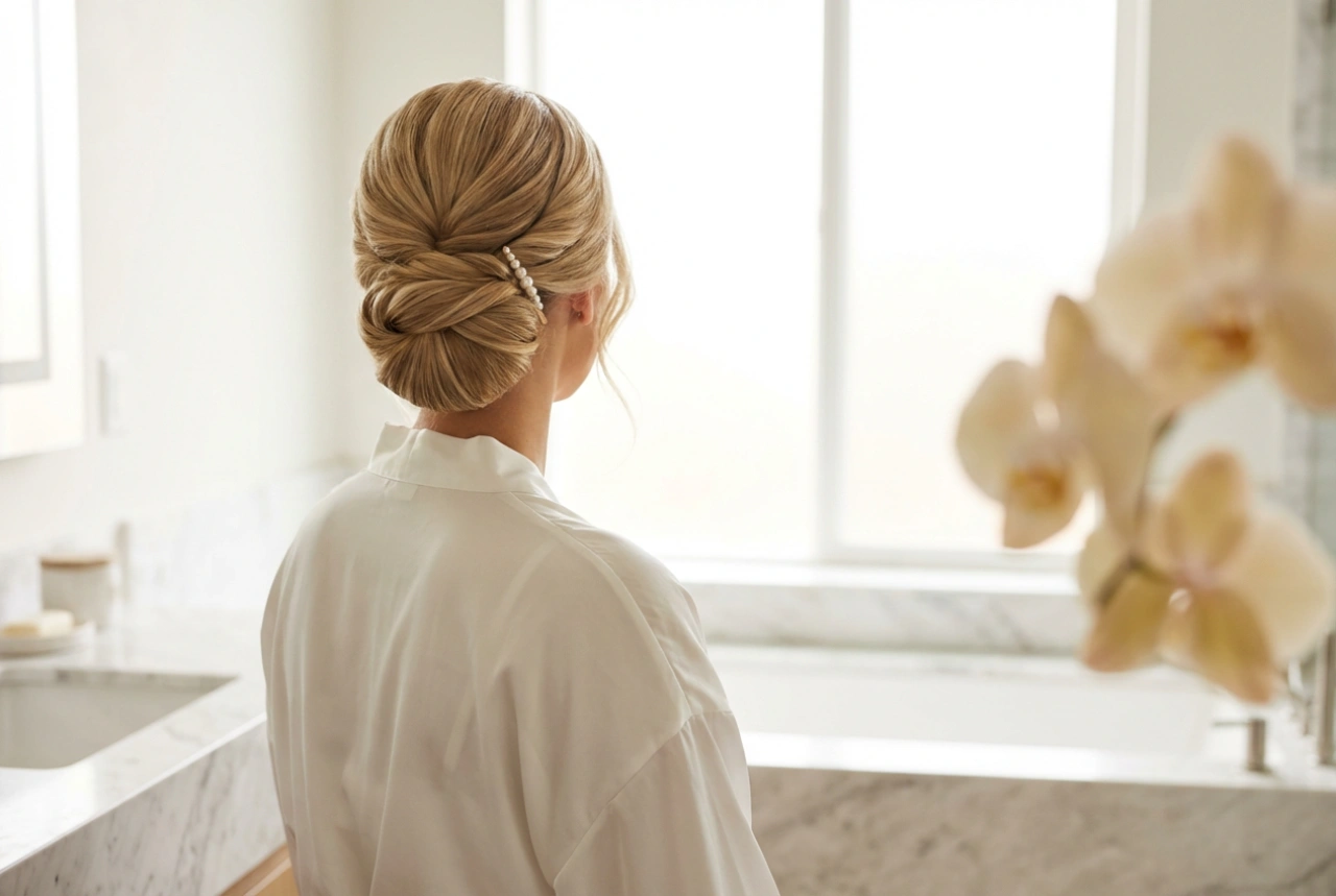 Acconciatura Elegante per la Mamma della Sposa: Guida Passo Dopo Passo