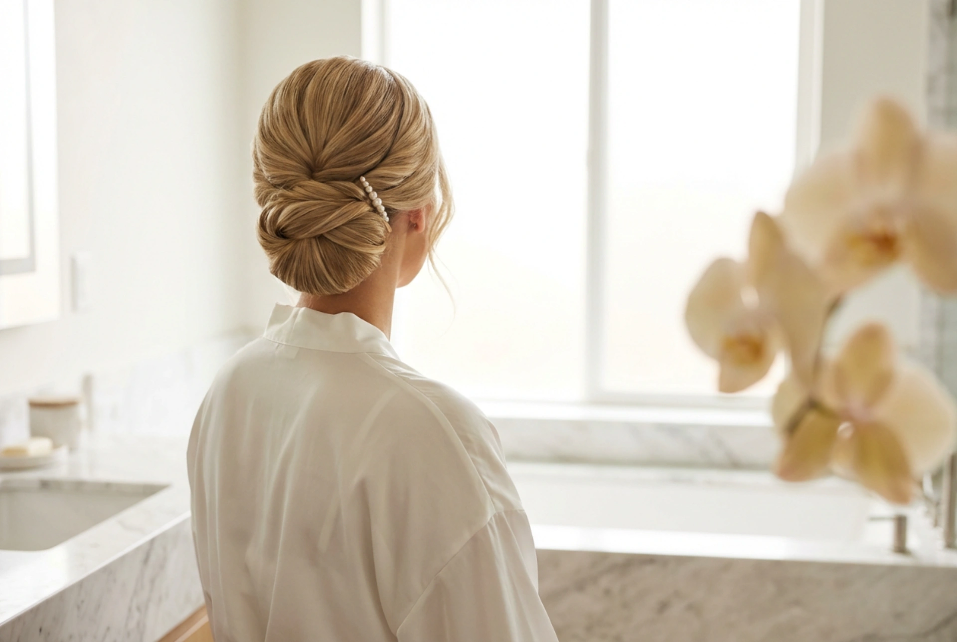 Acconciatura Elegante per la Mamma della Sposa: Guida Passo Dopo Passo